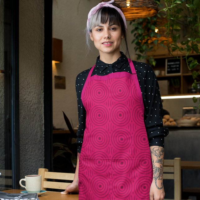 Wiederholungskreise Schürze (Von Creator hochgeladen)