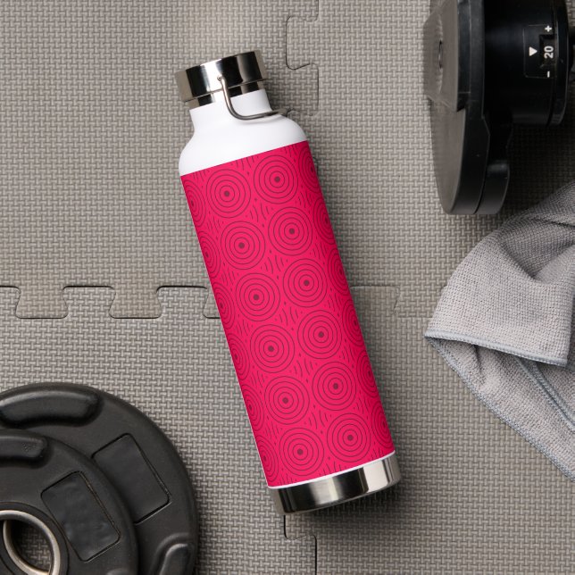 Wiederholungskreise Trinkflasche (Fitnessstudio)