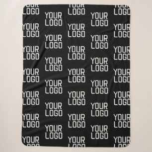Wiederholungsmuster mit Ihrem Logo bearbeitbare Vo Sherpadecke