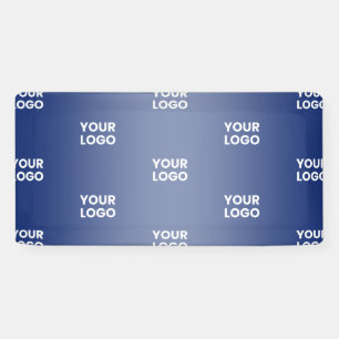 Wiederkehrendes Geschäft-Logo Navyblauer Farbver Banner