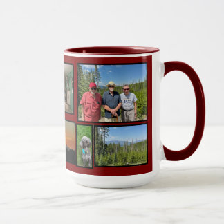 "Wiedersehen" 15 oz. Kombinations Tasse