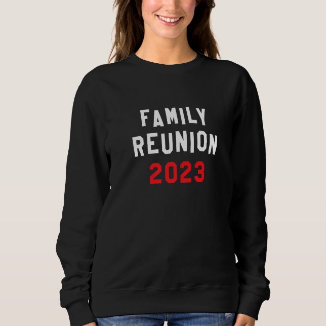 Wiedersehen 2023 Einfache Sweatshirt (Vorderseite)