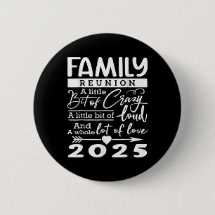Wiedersehen 2025 Familienliebhaber Button