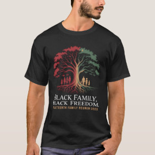 Wiedersehen 2025 Freedom Unity Black T-Shirt