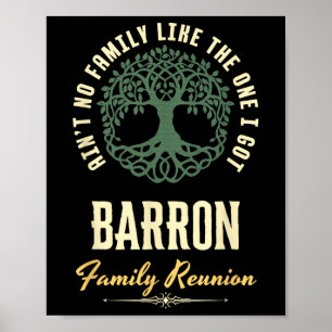 Wiedersehen 2025-Matching-Design der Familie - Bar Poster