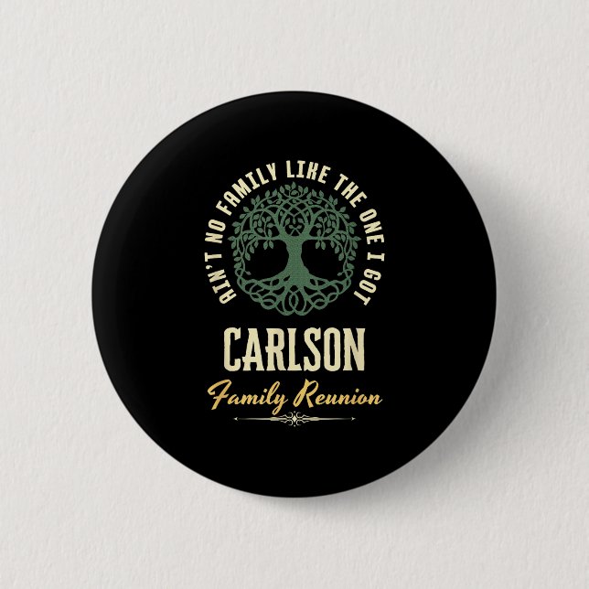 Wiedersehen 2025-Matching-Design der Familie - Car Button (Vorderseite)