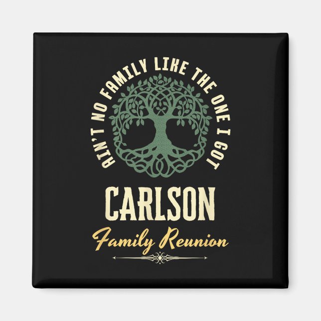 Wiedersehen 2025-Matching-Design der Familie - Car Magnet (Vorne)