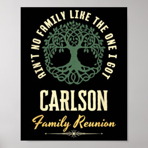 Wiedersehen 2025-Matching-Design der Familie - Car Poster