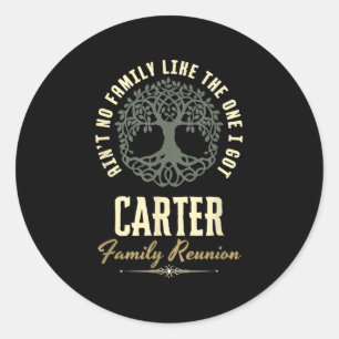 Wiedersehen 2025-Matching-Design der Familie - Car Runder Aufkleber
