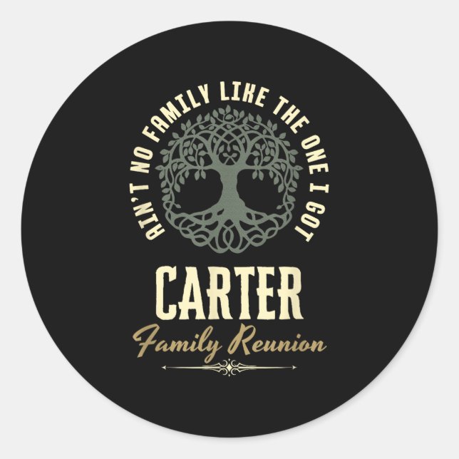 Wiedersehen 2025-Matching-Design der Familie - Car Runder Aufkleber (Vorderseite)