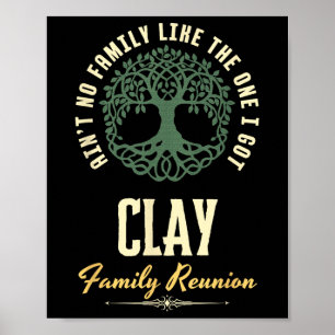 Wiedersehen 2025-Matching-Design der Familie - Cla Poster
