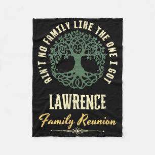 Wiedersehen 2025-Matching-Design der Familie - Ein Fleecedecke