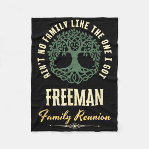 Wiedersehen 2025-Matching-Design der Familie - Fre Fleecedecke