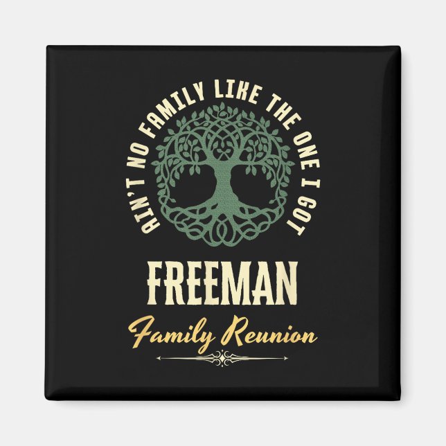 Wiedersehen 2025-Matching-Design der Familie - Fre Magnet (Vorne)