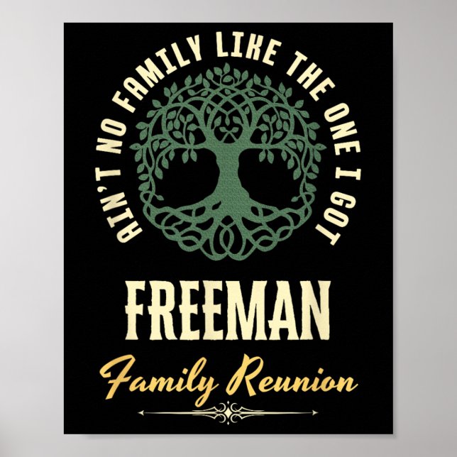 Wiedersehen 2025-Matching-Design der Familie - Fre Poster (Vorne)