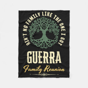 Wiedersehen 2025-Matching-Design der Familie - Gue Fleecedecke