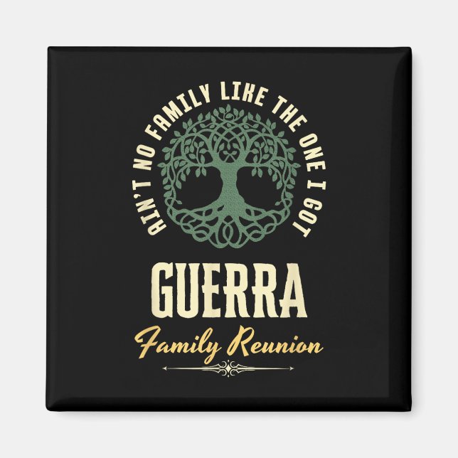 Wiedersehen 2025-Matching-Design der Familie - Gue Magnet (Vorne)