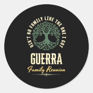 Wiedersehen 2025-Matching-Design der Familie - Gue Runder Aufkleber