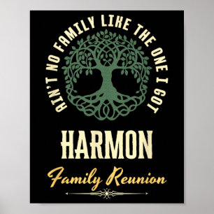 Wiedersehen 2025-Matching-Design der Familie - Har Poster