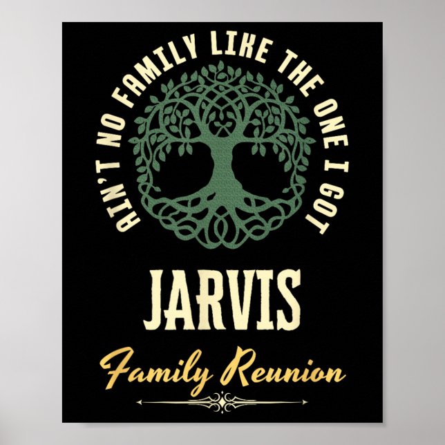 Wiedersehen 2025-Matching-Design der Familie - Jar Poster (Vorne)
