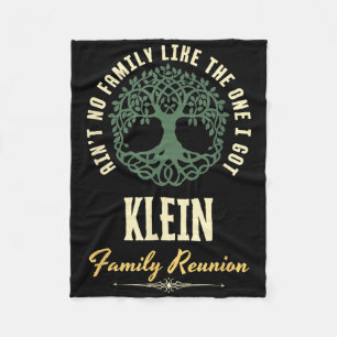Wiedersehen 2025-Matching-Design der Familie - Kle Fleecedecke