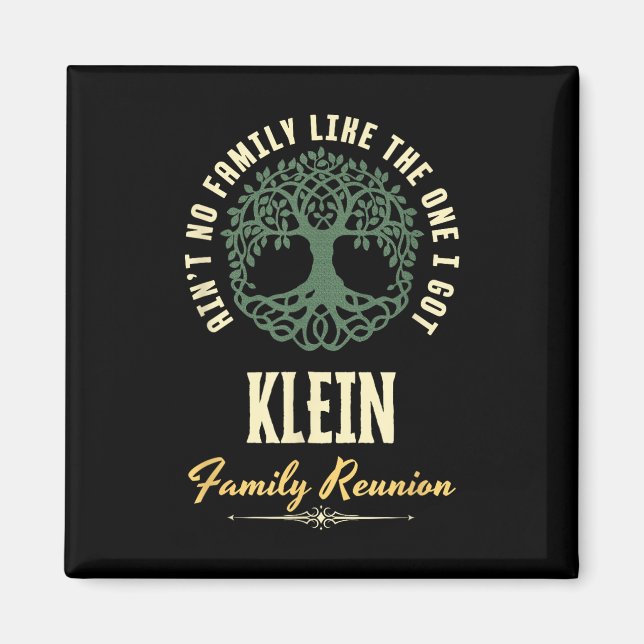 Wiedersehen 2025-Matching-Design der Familie - Kle Magnet (Vorne)