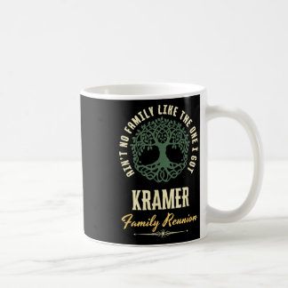 Wiedersehen 2025-Matching-Design der Familie - Kra Kaffeetasse