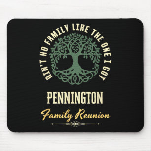Wiedersehen 2025-Matching-Design der Familie - Pen Mousepad