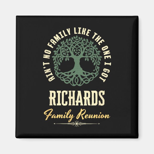 Wiedersehen 2025-Matching-Design der Familie - Ric Magnet (Vorne)