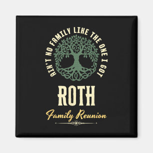 Wiedersehen 2025-Matching-Design der Familie - Rot Magnet