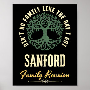 Wiedersehen 2025-Matching-Design der Familie - San Poster