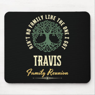Wiedersehen 2025-Matching-Design der Familie - Tra Mousepad