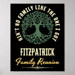 Wiedersehen 2025 Matching Design - Fitzpatrick Poster