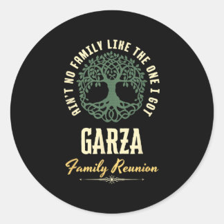 Wiedersehen 2025 - Matching Design - Garza Runder Aufkleber