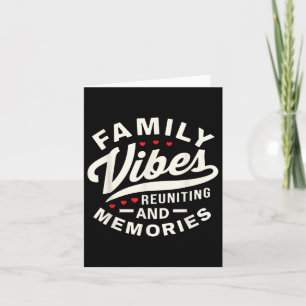 Wiedersehen 2025-Produktfamilie Vibes - Wiedervere Karte