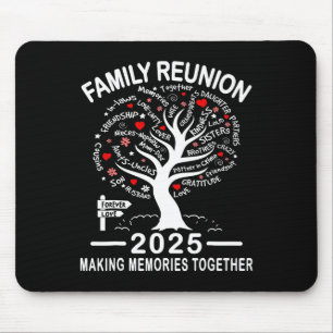 Wiedersehen 2025 Shirt-Familie Matching Wiedersehe Mousepad