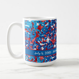 Wiedersehen 4. Juli Tasse