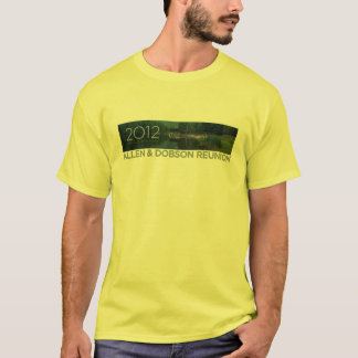 Wiedersehen Allens 2012 u. Dobsons - Pastelle T-Shirt