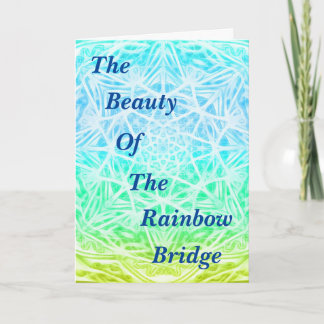 Wiedersehen an der Rainbow Bridge-Faltkarte YGB Karte