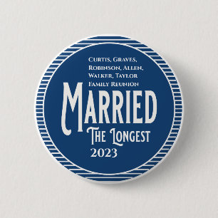 Wiedersehen Award für die Blaue Familie Verheirate Button