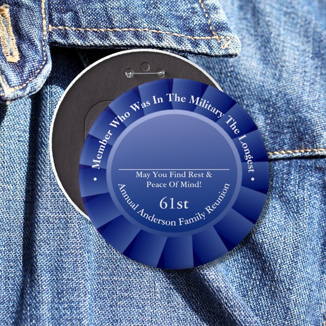Wiedersehen Awards für längste Militärmitglieder Button (Von Creator hochgeladen)