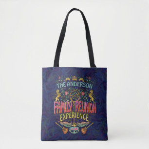 Wiedersehen Band Retro 70er Konzert Logo für Fami Tasche