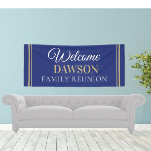 Wiedersehen-Banner der CUSTOM-Familie Banner