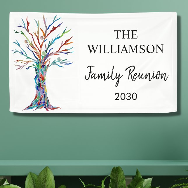 Wiedersehen-Banner der Family Tree Banner (Von Creator hochgeladen)