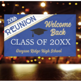 Wiedersehen-Banner für die Welcome Back Class Banner