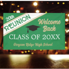 Wiedersehen-Banner für die Welcome Back Class Banner