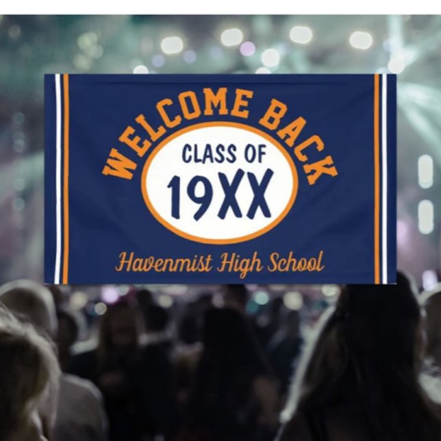 Wiedersehen-Banner für die Welcome Back Class Banner (Von Creator hochgeladen)
