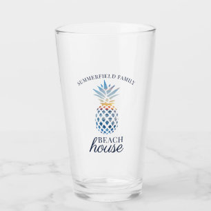 Wiedersehen Beach House Custom Glas