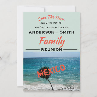 Wiedersehen Beautiful Blue Ocean and Beach Jeder N Save The Date