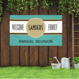 Wiedersehen-Begrüßungsbanner der benutzerdefiniert Banner